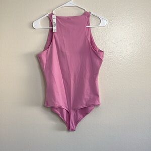 PINK Victoria's Secret Soft Pink Bodysuit, Women XL